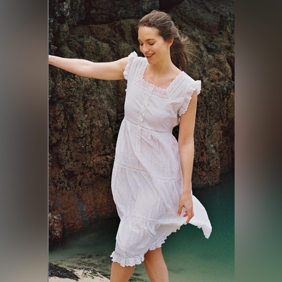 NWT Lali Adrienne dress in Swiss Dot size Small - Picture 2 of 13